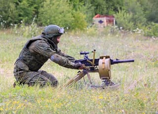 An intelligent sight has been developed for the Russian AGS-30 grenade launcher
