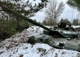 В Минобороны России поступили новые модернизированные танки Т-90М «Прорыв»