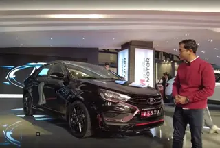 Gran mercado: AvtoVAZ presentará toda la gama de modelos Lada en Irán