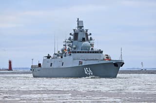 Испытан новый российский фрегат с гиперзвуковыми ракетами «Адмирал Головко»