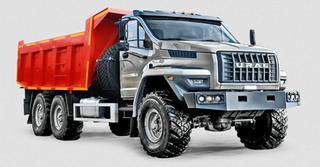La fábrica de Volvo en Kaluga comienza a producir camiones Urales NEXT rusos