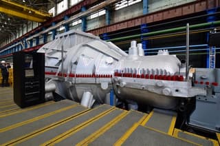 La fábrica de los Urales suministró 20 turbinas de vapor a Bielorrusia