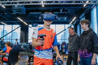 Estaciones de RV y gamepads: nuevos centros phygital equipados en cinco ciudades de Rusia