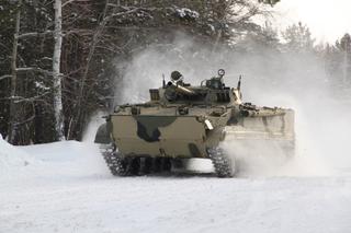 Ростех опробует в боевых условиях дистанционно управляемую БМП-3