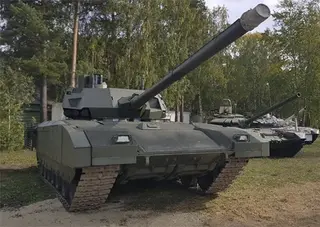 Supera al Merkava israelí: en Rostec creen que el tanque T-14 "Armata" sorprenderá desagradablemente a los oponentes