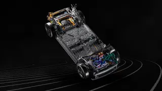 Reveladas las características de la nueva plataforma para el vehículo eléctrico "Atom"