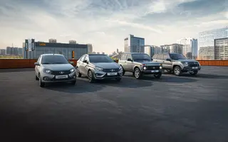 На Lada Granta, Lada Vesta и Lada NIVA теперь ставят российские комплектующие вместо турецких