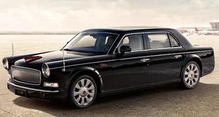 Take a FAW Hongqi L5 and stick a "Volga" badge on it: Chinese concern may "borrow" GAZ's retro car