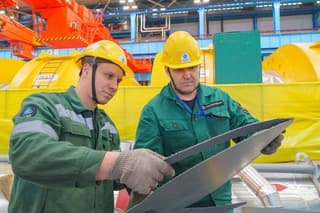 Rosatom aumentará hasta un 25% el volumen de producción de electricidad gracias a las nuevas centrales nucleares