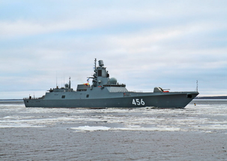 New Admiral Golovko frigate arrives at the Northern Fleet