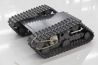 Will Pull 200 kg of Cargo from the Zone of Chemical Weapon and Radiation Exposure: Tracked Rescue Robot Developed in Moscow