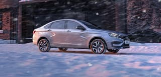 Russian Prosecutor General's Office Purchases Black Lada Vesta for its Employees
