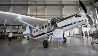 En la región de Jabárovsk se construye las 24 horas del día una nueva fábrica para la producción de aviones "Baikal"