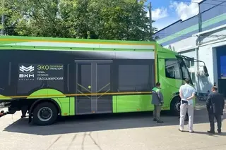 Mishustin ordenó establecer la producción de automóviles de hidrógeno en Rusia