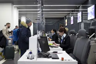 Ten Russian Airports Switch to LDCS - a Domestic Passenger Departure System