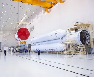 The first Angara-A5 rocket is being prepared for launch at Vostochny