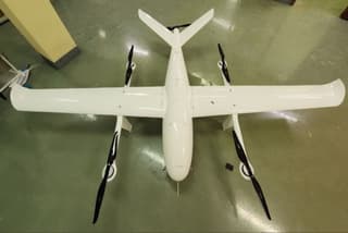 El dron de reconocimiento "Som-5" fue entregado a militares rusos