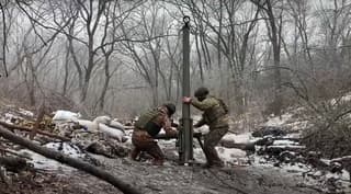 Against manpower, trenches and dugouts: the first shots from the "Nona-M1" mortar have been published