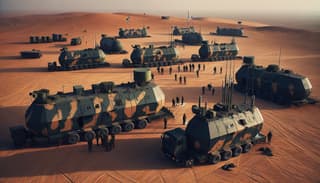 New Bunkers-Shelters Designed and Assembled for Russian Military