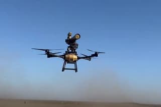 Video of "Perun-F" anti-tank drone tests released