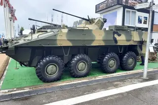 Radicalmente modernizado: el nuevo BTR-22 está siendo probado