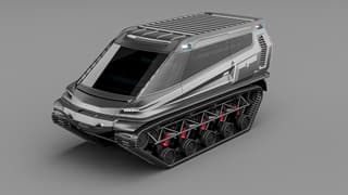 Стало известно, как выглядит обновленный вездеход Visuva Tank с новым двигателем 1HD-FTE