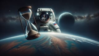 Russian cosmonaut Oleg Kononenko breaks world record for total hours spent in space