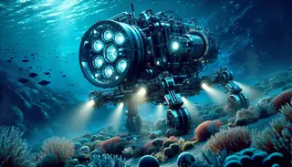 Inmersión y emersión automáticas: científicos rusos desarrollan el robot submarino "Vinci"