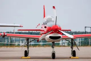 Россия построит на базе Як-152 новый учебный самолет для подготовки пилотов гражданской авиации
