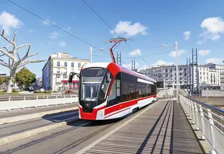 Russian "Lion Cub" trams now running in ten cities - what's inside