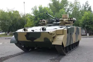 Power and Speed: "Manul" IFV to Receive UTD-32T Turbocharged Engine