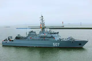 Превосходит зарубежные аналоги: морской тральщик «Александр Обухов» обезвредил все мины