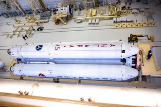 “Angara-A5” rocket “package” assembled at the Vostochny Cosmodrome