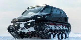 Российские вездеходы Visuva начнут производить на новом предприятии в Красноярске