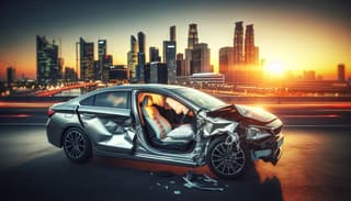 Los automóviles rusos comenzarán a equiparse con airbags y cinturones de seguridad nacionales