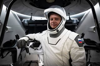 Российский космонавт Александр Гребёнкин полетел на МКС с астронавтами NASA