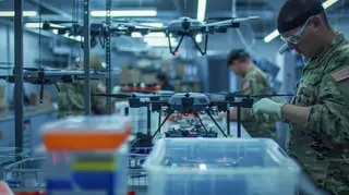 Бойцы отряда «Алания» разрабатывают новейшие модификации БПЛА прямо на передовой