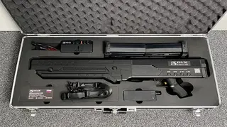 It became known how some Russian military anti-drone guns can harm health