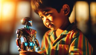 Asistente para niños con NEE: un robot único se está desarrollando en Stávropol
