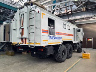 The Russian Ministry of Emergency Situations will receive new special communication and public information complexes based on "KAMAZ"