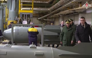 Destroys bunkers, bridges, shelters — what is known about the Russian FAB-3000 aerial bomb