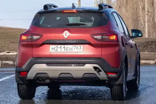 Prototipo de Sandero para Rusia: en AvtoVAZ están probando un automóvil único