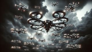 Russian Military Uses New "Pchelka" Drone Platform