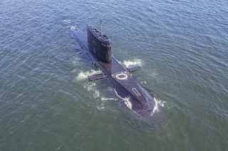 Подводная лодка «Можайск» отработала глубоководное погружение в морском полигоне Балтийского флота