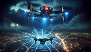 El "Tarántula-Pescadora" de Altái comenzó a cazar drones