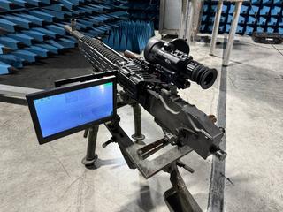 Arma formidable contra lanchas no tripuladas enemigas: ametralladoras soviéticas DShK equipadas con visores térmicos