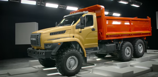 Ural Next truck production increased at the former Volvo plant