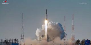 Российская тяжёлая ракета-носитель «Ангара-А5» стартовала с Восточного