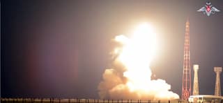 Russia Launches Intercontinental Ballistic Missile