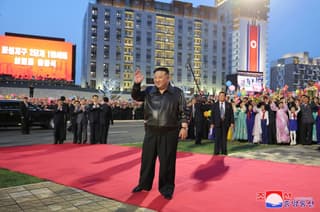 Ким Чен Ын стал пользоваться для служебных выездов подаренным Путиным лимузином Aurus Senat